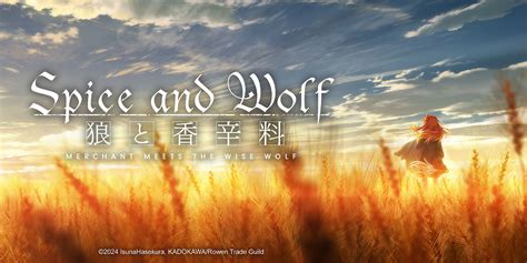 spice and wolf gomovie|Spice and Wolf: Merchant Meets the Wise Wolf (2024).